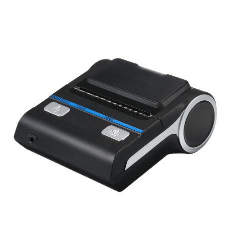 Чековые принтеры Bluetooth Беспроводной термопринтер 80 мм, совместимый с командами печати ESC / POS системы Android / iOS / Windows | LENVII LV-P26