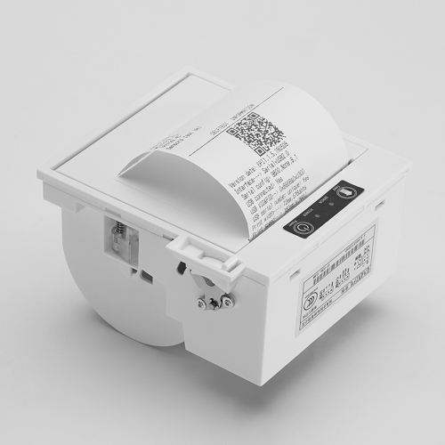 LENVII 80 мм MI встроенный термопринтер для чеков, термопринтер для билетов 80 мм, белый или черный