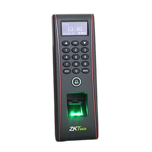 ZKTeco OF107 Fingerprint Access Control Machine Английский