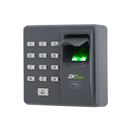 ZKTeco X6 Интеллектуальный терминал контроля доступа по отпечатку пальца Finger + ID + Passwore 3in1