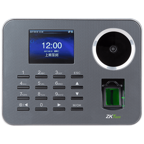 ZKTeco  new iClock360 Терминал учета рабочего времени с распознаванием ладони